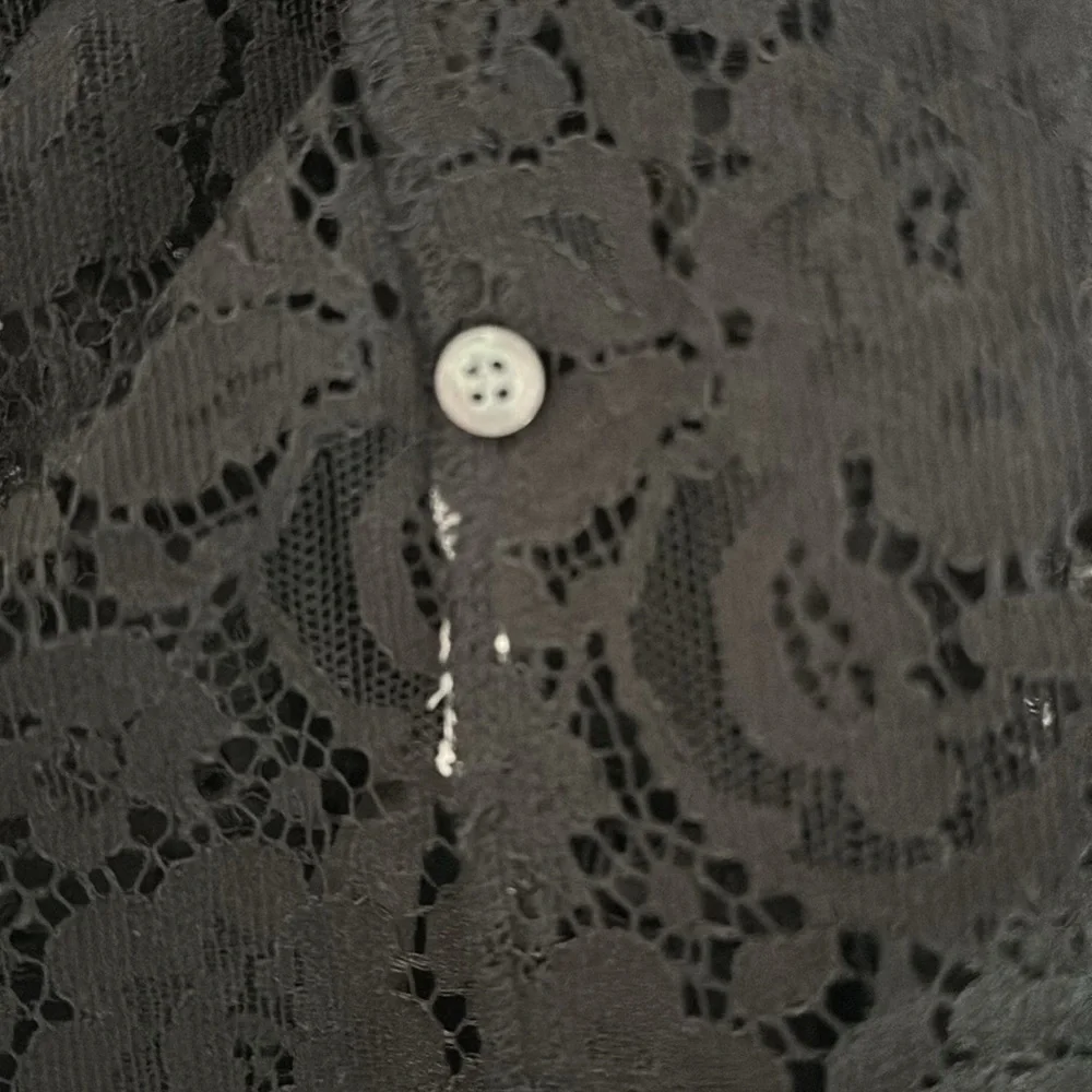 J.Crew Black Lace Blouse